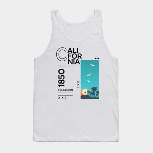 California Tank Top